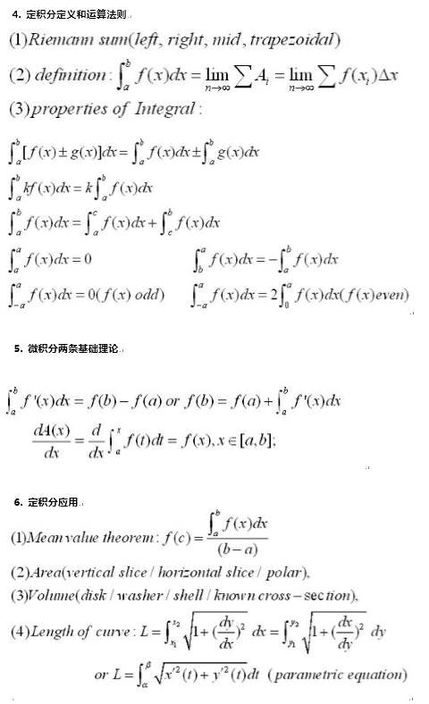 ap微积分考试为闭卷考试,考试时也不给任何数学公式.